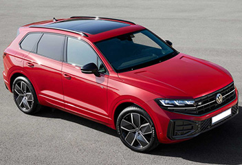 Volkswagen Touareg fra 2024 og nyere