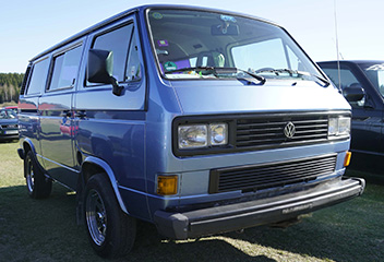 Volkswagen Transporter T4 Facelift fra 1986-1992