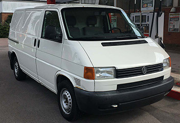 Volkswagen Transporter T5 fra 1996-2003