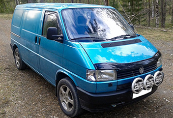 Volkswagen Transporter T4 Facelift fra 1991-2003