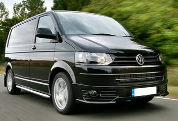 Volkswagen Transporter T6 fra 2010-2015