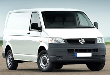 Volkswagen Transporter T5 Facelift fra 2003-2009