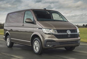 Volkswagen Transporter T6 fra 2019-2024