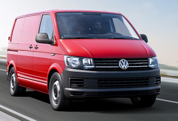 Volkswagen Transporter T6 fra 2016-2019