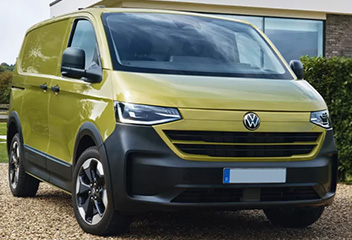 Volkswagen Transporter T7 fra 2024 og nyere