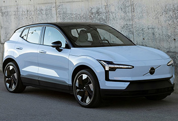 Volvo EX30 fra 2024 og nyere