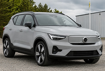 Volvo EX40 fra 2025 og nyere