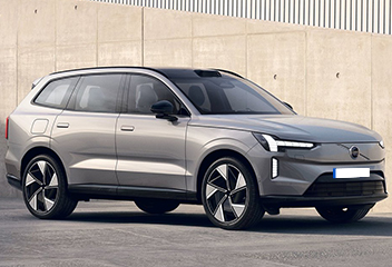 Volvo EX90 fra 2025 og nyere