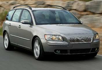 Volvo V50 fra 2004-2007