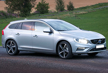 Volvo V60 fra 2014-2018