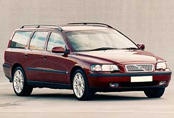 Volvo V70 fra 2000-2004