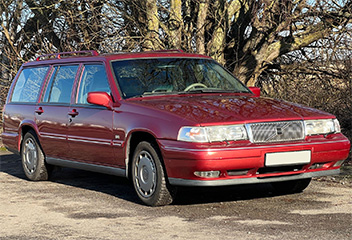 Volvo V90 fra 1997-1998