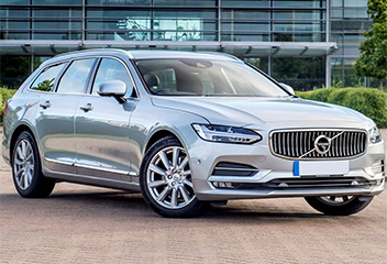 Volvo V90 fra 2017 og nyere