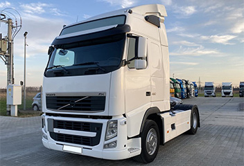 Volvo FM & FH Version 3 fra 2008-2012