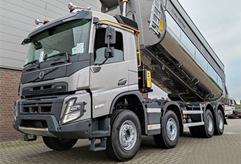 Volvo FMX fra 2014-