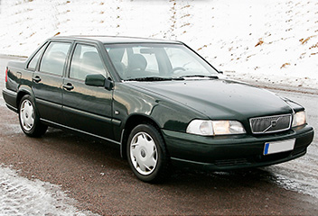 Volvo S70 fra 1997-2000