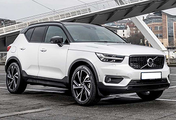 Volvo XC40 fra 2018 og nyere