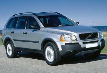 Volvo XC90 fra 2003-2014