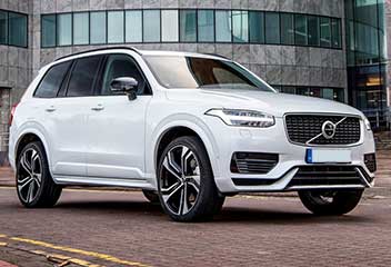 Volvo XC90 fra 2020-2025