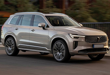 Volvo XC90 fra 2025 og nyere