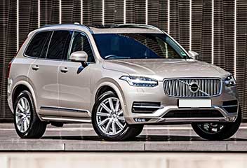 Volvo XC90 fra 2016-2020