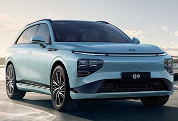Xpeng G9 från 2022- och nyare