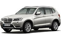 Dette produkt passer til BMW X3 F25 fra 2010- Dette produkt passer til BMW X3 F25 fra 2010-