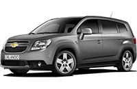 Dette produkt passer til Chevrolet Orlando fra 2011- Dette produkt passer til Chevrolet Orlando fra 2011-