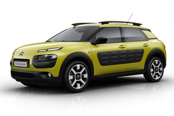 Lastgitter der passer til Citroën C4 Cactus fra 2014-