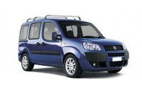 Dette produkt passer til Fiat Doblo 2006-2009 Dette produkt passer til Fiat Dobló 2006-2009