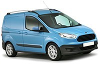 Motorhjelmsbeskytter der passer til Ford Transit Custom 2018-