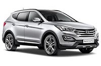 Dette produkt passer til Hyundai Santa Fé fra 2013-