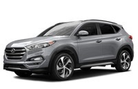 Bagagerumsbakke der passer til Hyundai Tucson 2015-2020