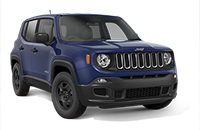 Dette produkt passer til Jeep Renegade fra 2014- Dette produkt passer til Jeep Renegade fra 2014-