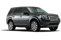 Gummimåtter der passer til Land Rover Freelander 2 fra 2007-