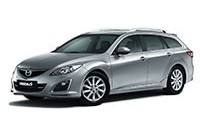 Dette produkt passer til Mazda 6 Variant fra 2008- til -2012 Dette produkt passer til Mazda 6 stationcar fra 2008- til -2012