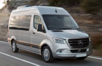 Sumpplade til Mercedes-Benz Sprinter fra 2018-