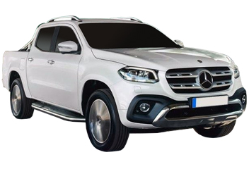 Dette produkt passer til Mercedes-Benz X-Klasse 2017