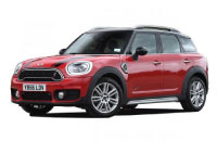 Bagagerumsbakke Mini Countryman 2016-