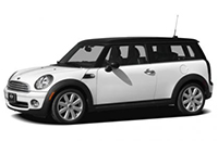 Bagagerumsbakke passer til MiniCooper Clubman 2007-2014