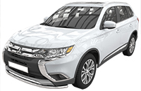 Dette produkt passer til Mitsubishi Outlander 2016- Dette produkt passer til Mitsubishi Outlander 2016-
