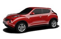 Dette produkt passer til Nissan Juke 2010- Dette produkt passer til Nissan Juke 2010-
