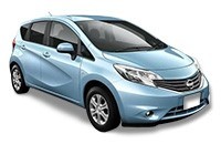 Dette produkt passer til Nissan Note fra 2013- Dette produkt passer til Nissan Note fra 2013-