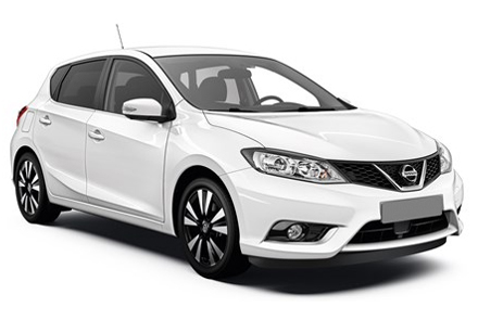 Lastgitter passer til Nissan Pulsar fra 2014-