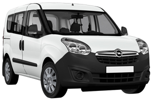 Dette produkt passer til Opel Combo Tour/Kombi fra 2012- Dette produkt passer til Opel Combo Tour/Kombi fra 2012-