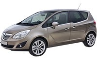 Dette produkt passer til Opel Meriva fra 2010- Dette produkt passer til Opel Meriva fra 2010-