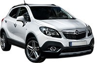Dette produkt passer til Opel Mokka fra 2013-
