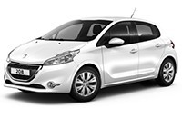 Dette produkt passer til Peugeot 208 fra 2012-2020