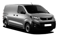 Indtrængningsgitter til Peugeot Expert fra 2016-
