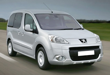Lastgitter til Peugeot Partner Tepee 2008-
